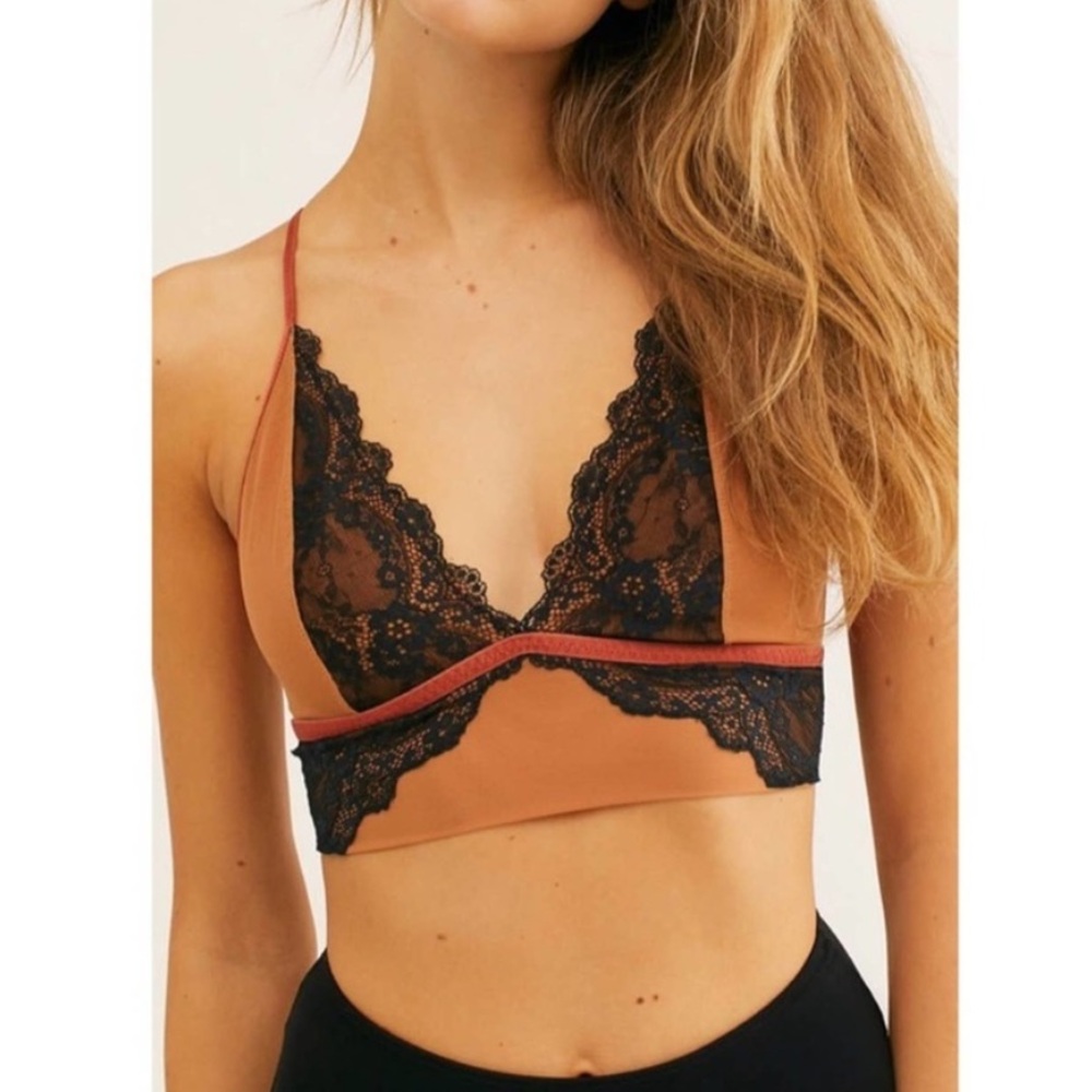 Free People Leah Lace Bralette